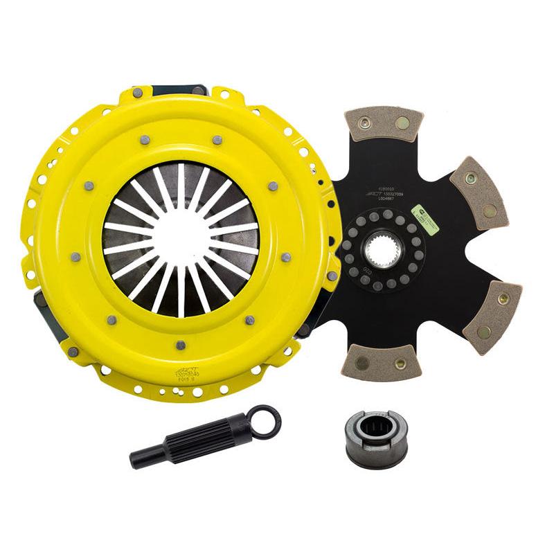 ACT 2007 Ford Mustang Sport/Race Rigid 6 Pad Clutch Kit - T1 Motorsports