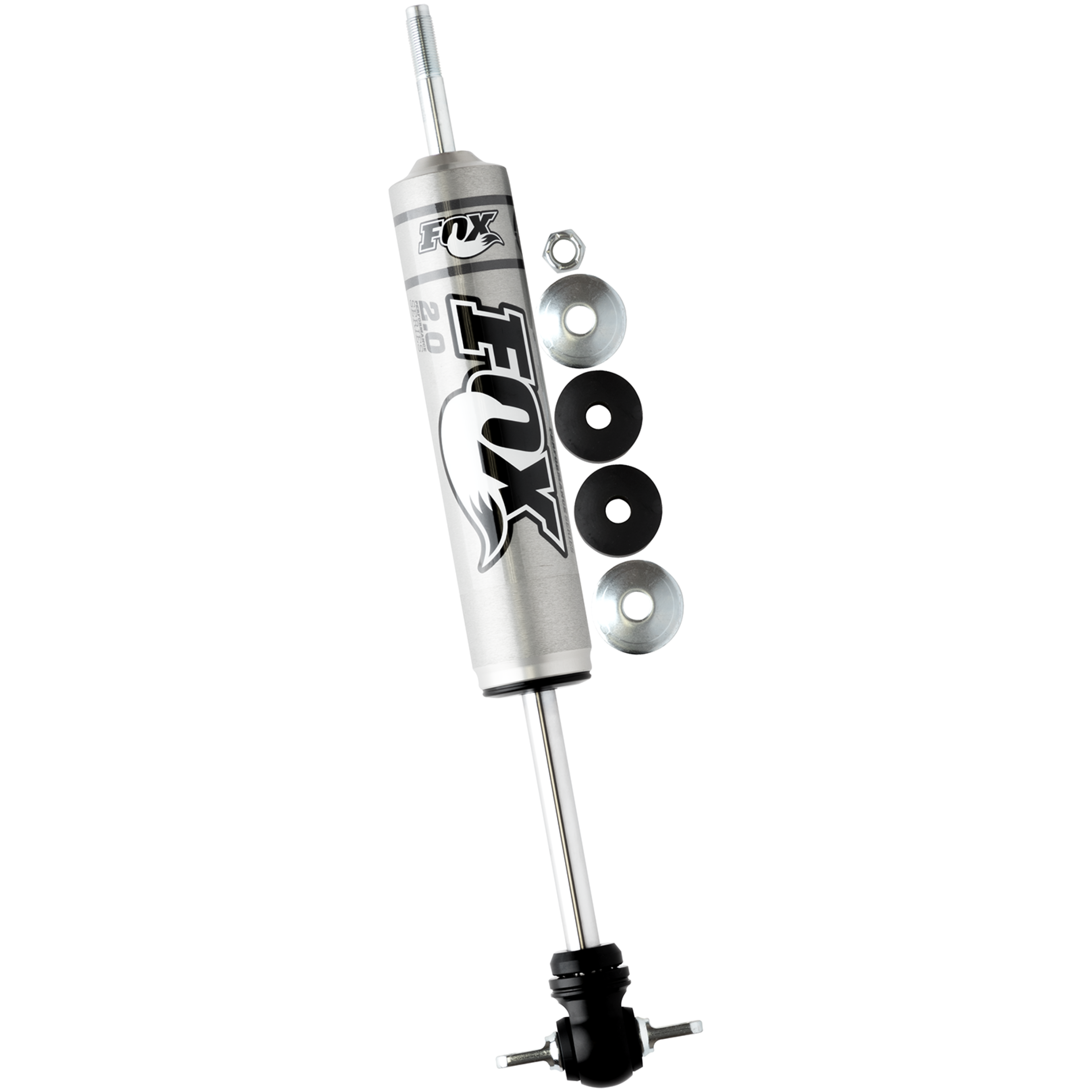Fox 09+ Dodge 1500 2WD 2.0 Performance Series 5.1in. Smooth Body IFP Front Shock / 0-2in Lift - T1 Motorsports