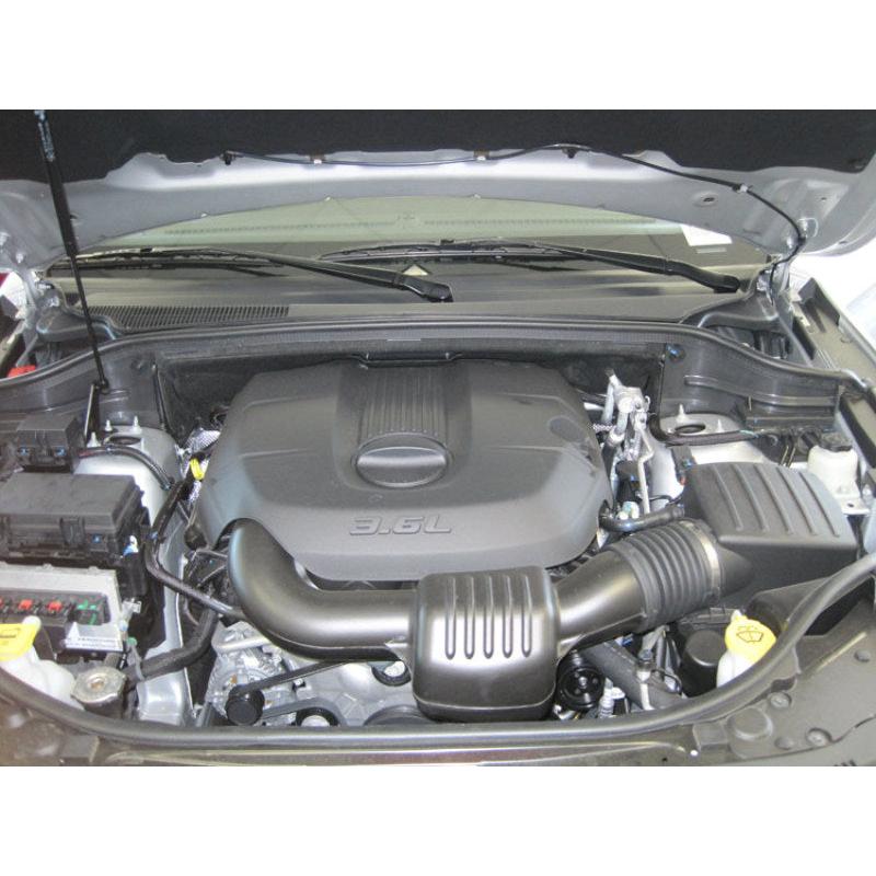 K&N 11 Jeep Grand Cherokee / 11 Dodge Durango Replacement Panel Air Filter