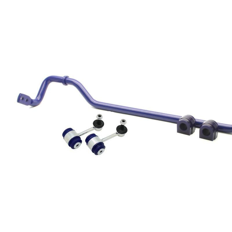 SuperPro 2015 Audi A3 Quattro Premium Rear 22mm Adjustable Sway Bar and HD End Link Kit - T1 Motorsports