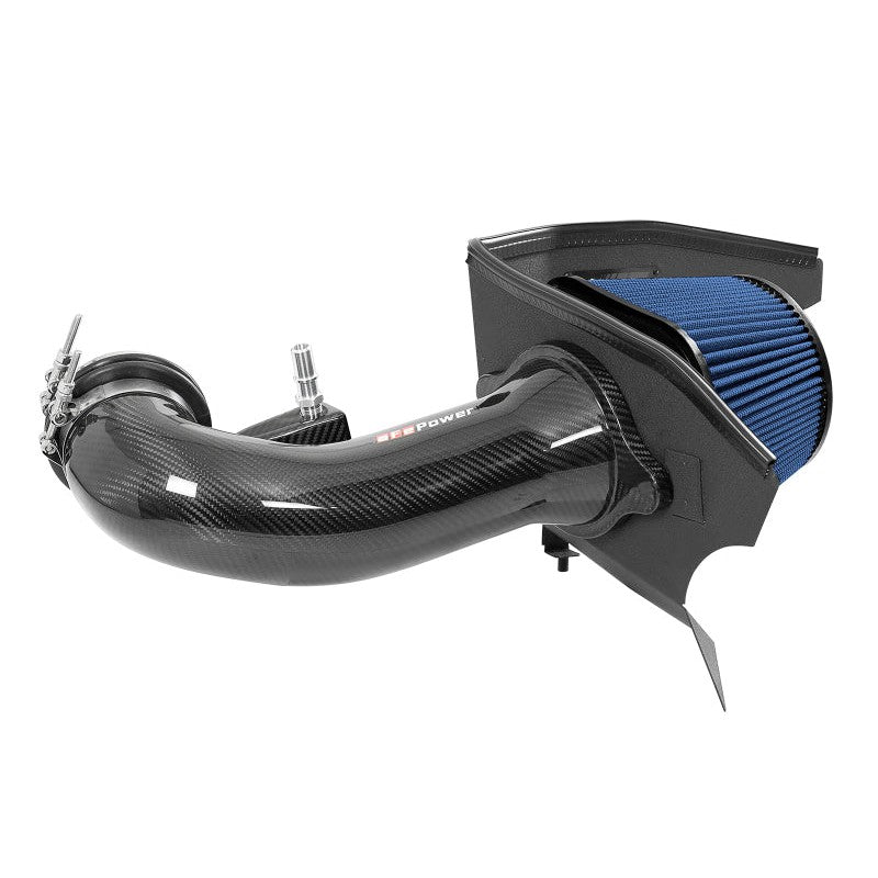 aFe Track Series Carbon Fiber Pro 5R AIS - 16-19 Chevrolet Camaro SS V8-6.2L