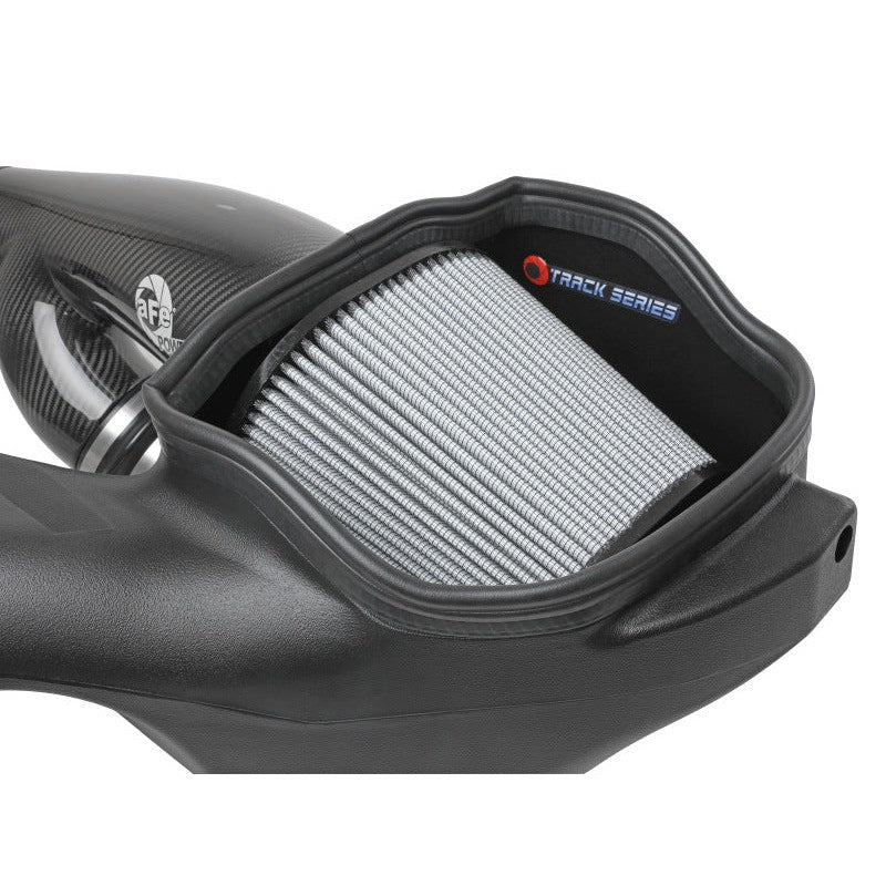 aFe Carbon Fiber Cold Air Intake System With Pro DRY S Filters - 17-20 Ford F-150 Raptor