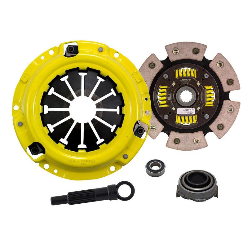 ACT 1996 Honda Civic del Sol HD/Race Sprung 6 Pad Clutch Kit - T1 Motorsports