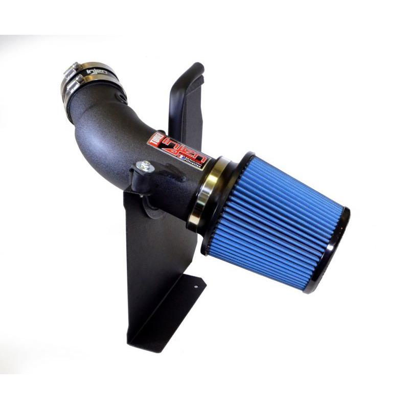 Injen 11-20 Dodge Challenger SRT-8 6.4L V8 Wrinkle Black Power-Flow Short Ram Intake - T1 Motorsports