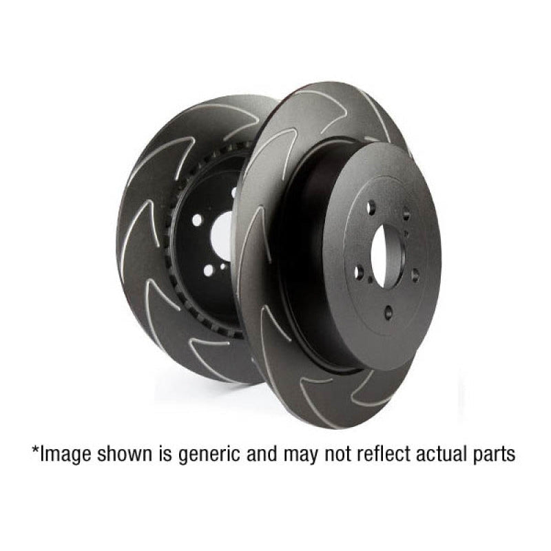 EBC 13-14 Volkswagen Jetta Mk6 BSD Front Rotors