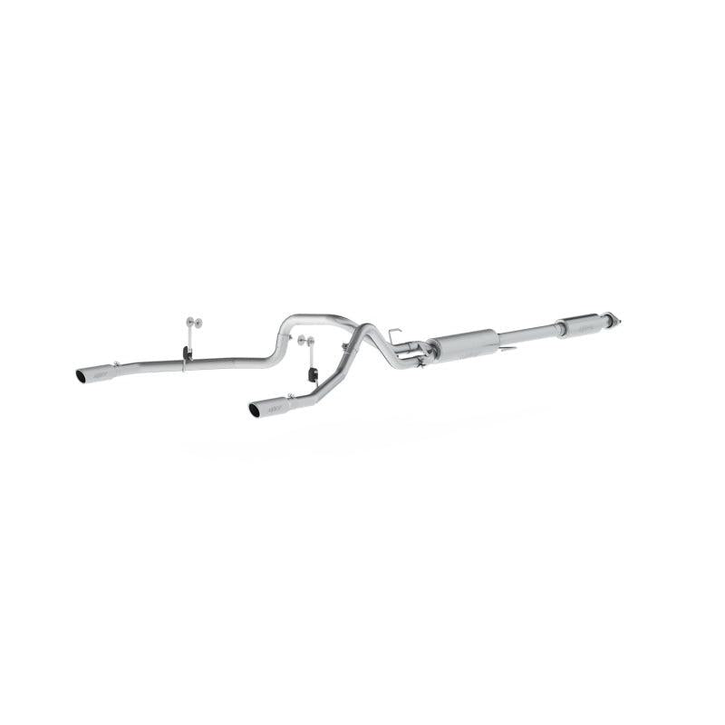 MBRP 2015 Ford F-150 5.0L 3in Cat Back Dual Split Rear Exit T409 Exhaust System - T1 Motorsports