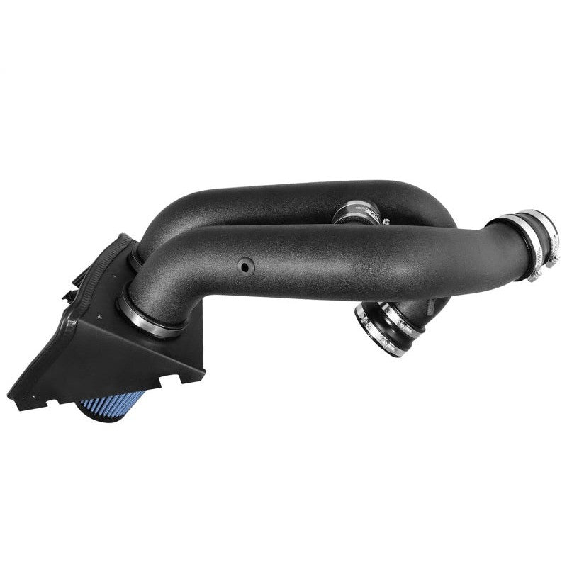 aFe MagnumFORCE Pro 5R Stage-2 XP Intake System 16 Ford F-150 EcoBoost V6-2.7L/3.5L (tt) (Blk)