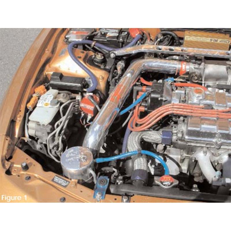 Injen 97-01 Integra Type R Black Cold Air Intake *Special Order* - T1 Motorsports