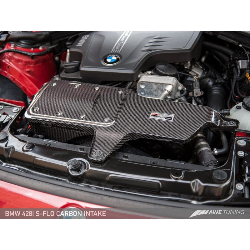 AWE Tuning BMW 228i/320i/328i/428i S-FLO Carbon Intake