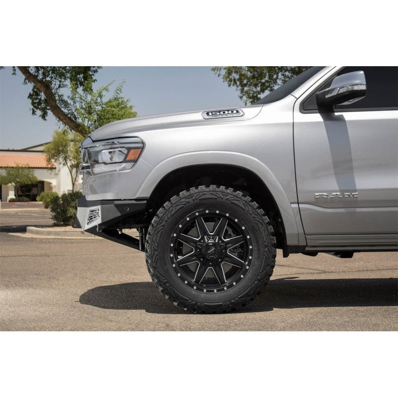 Addictive Desert Designs 19 Ram 1500 Stealth Fighter Front Bumper w/ Winch Mount & Sensor Cut Outs