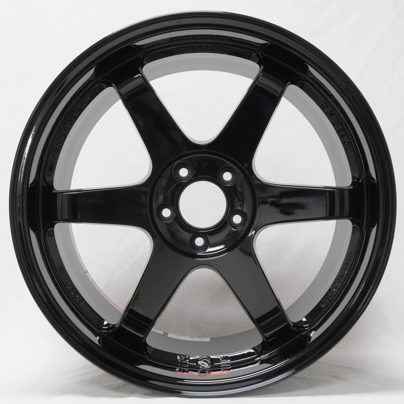 Rays Volk Racing TE37SL Pressed Graphite - 18x9.5 / 5x100 / Offset +40 - Subaru BRZ / FRS / 86 Spec - T1 Motorsports