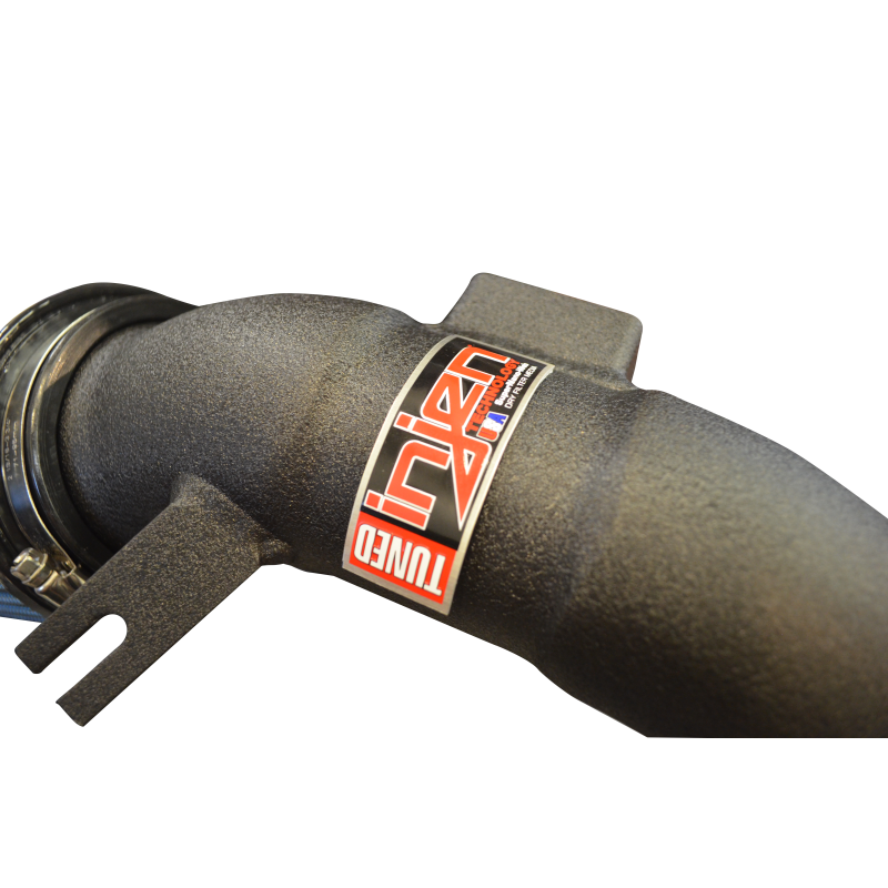 Injen 16-18 BMW 330i B48 2.0L (t) Wrinkle Black Cold Air Intake - T1 Motorsports