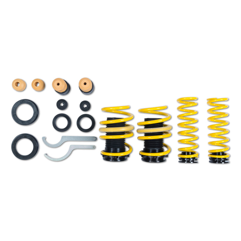 ST Adjustable Lowering Springs 17-19 Audi S3/RS3 8V (Will Not Fit Vehicles w/ EDC) - T1 Motorsports