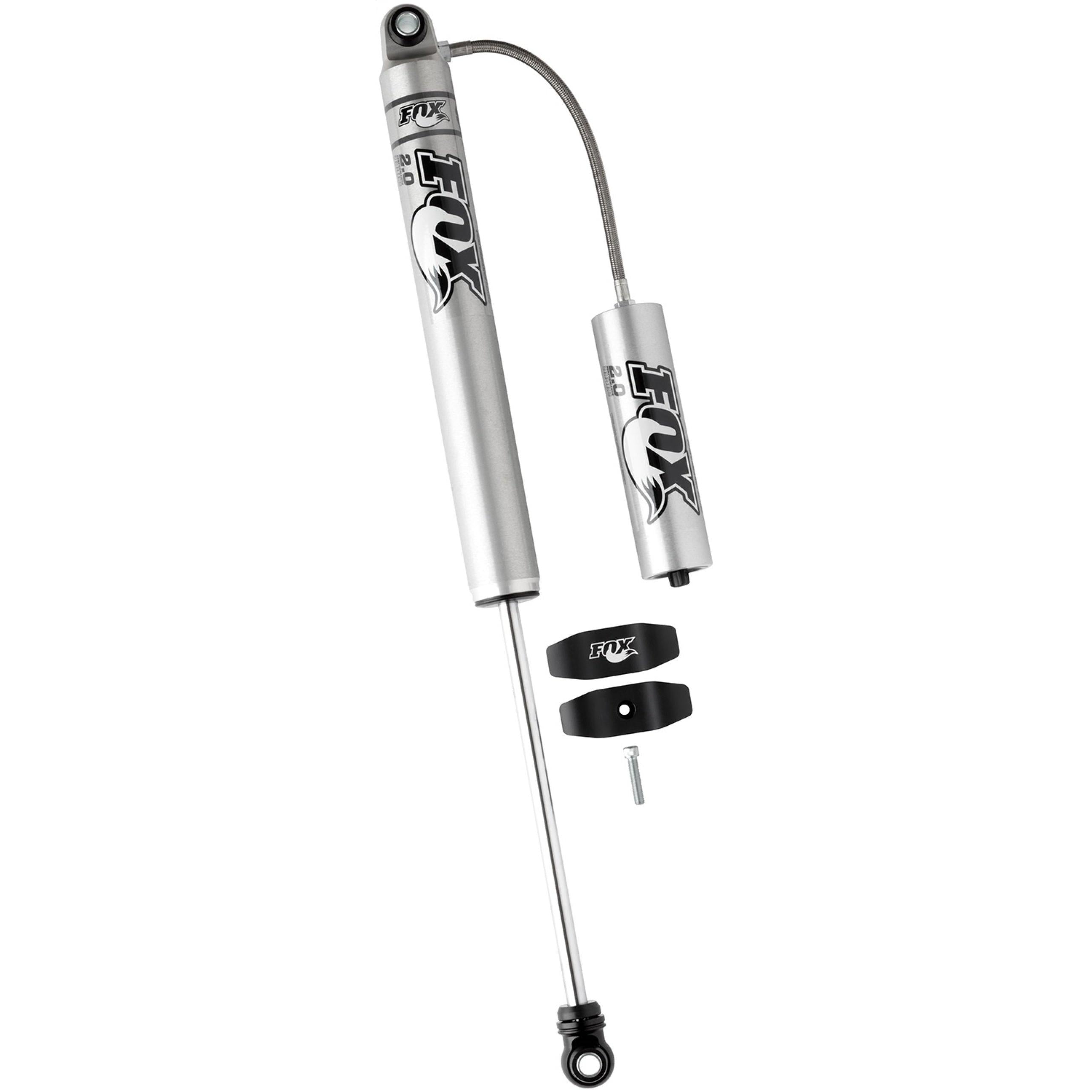Fox 94-11 Dodge 2500/3500 2.0 Performance Series 12.6in Smooth Body R/R Rear Shock / 4-6in Lift - T1 Motorsports