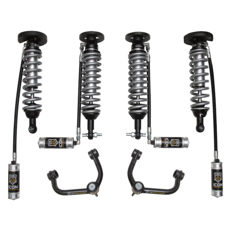 ICON 2014+ Ford ExpeditioICON 4WD .75-2.25in Stage 2 Suspension System w/Tubular Uca - T1 Motorsports