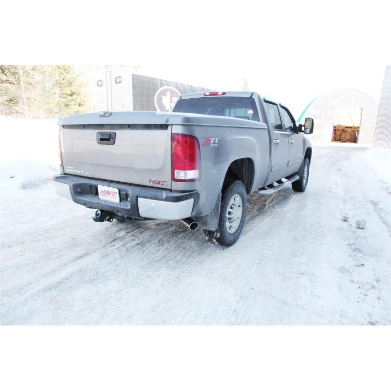 MBRP 07-10 Chevy/GMC 2500HD PU 6.0L V8 3.5in Single Side Exit Alum Cat Back Perf Exhaust - T1 Motorsports