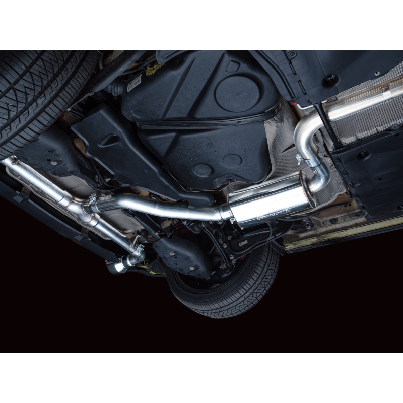 AWE 2022+ Volkswagen GTI MK8 Touring Edition Exhaust - Chrome Silver Tips