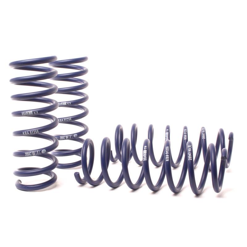 H&R Sport Springs - 11-16 BMW 550i xDrive F10