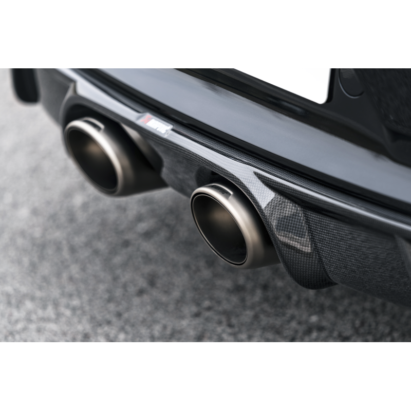 Akrapovic 16-17 Porsche 911 Carrera S/4/4S/GTS (991.2) Slip-On Line (Titanium) w/ Titanium Tips - T1 Motorsports
