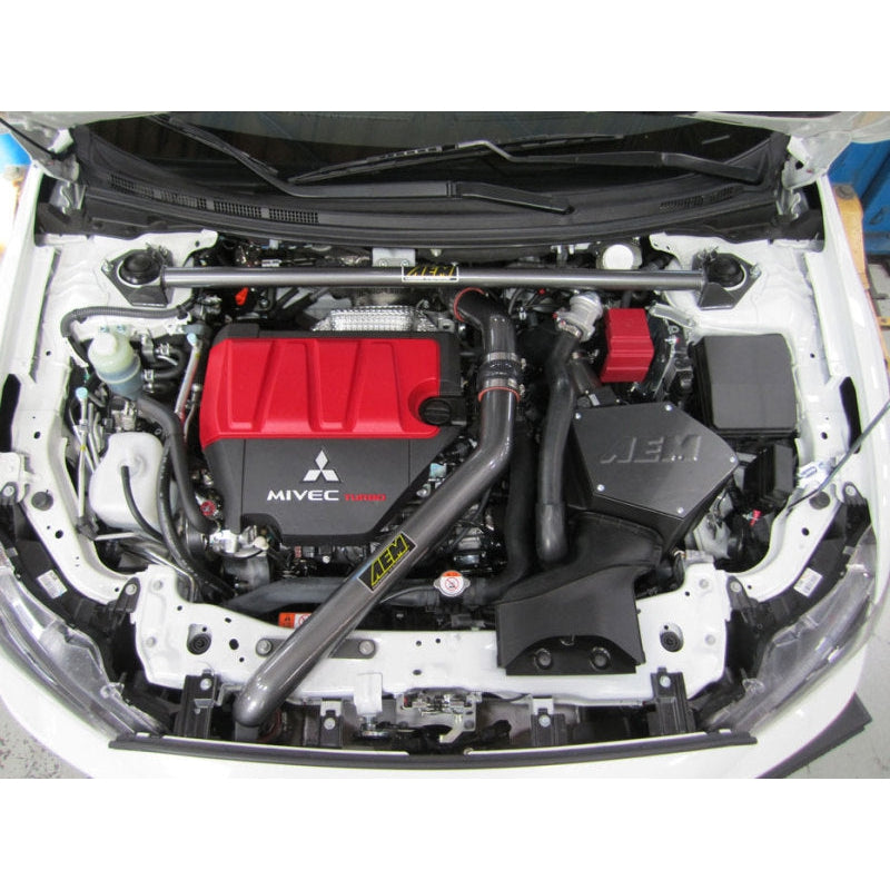 AEM 08-14 Mitsubishi Lancer Evolution X 2.0L Cold Air Intake - T1 Motorsports