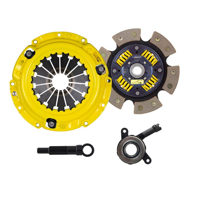 ACT 08-17 Mitsubishi Lancer GT / GTS HD/Race Sprung 6 Pad Clutch Kit - T1 Motorsports