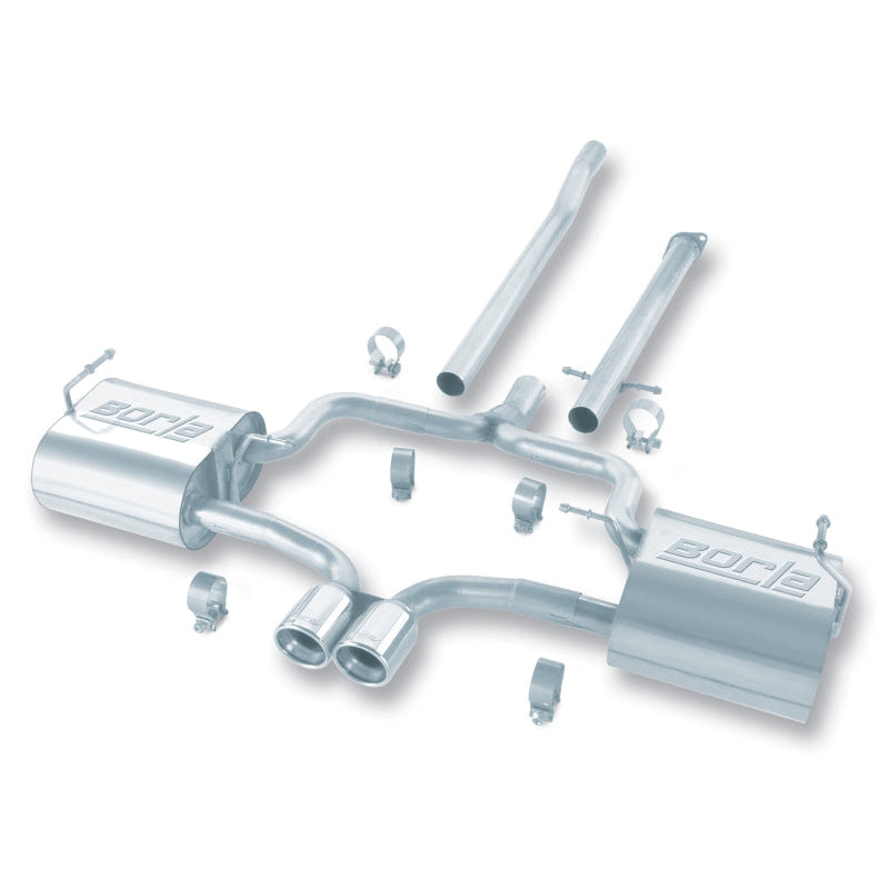 Borla 04-06 Mini Cooper S (Incl. Convertible) Normal Cat-back - T1 Motorsports