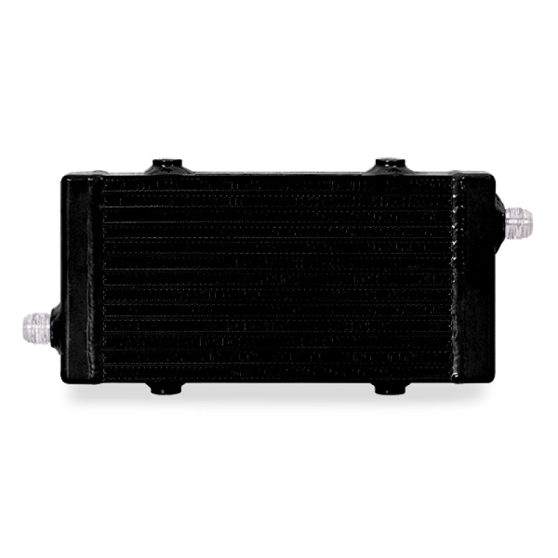 Mishimoto Universal Small Bar and Plate Cross Flow Black Oil Cooler - T1 Motorsports