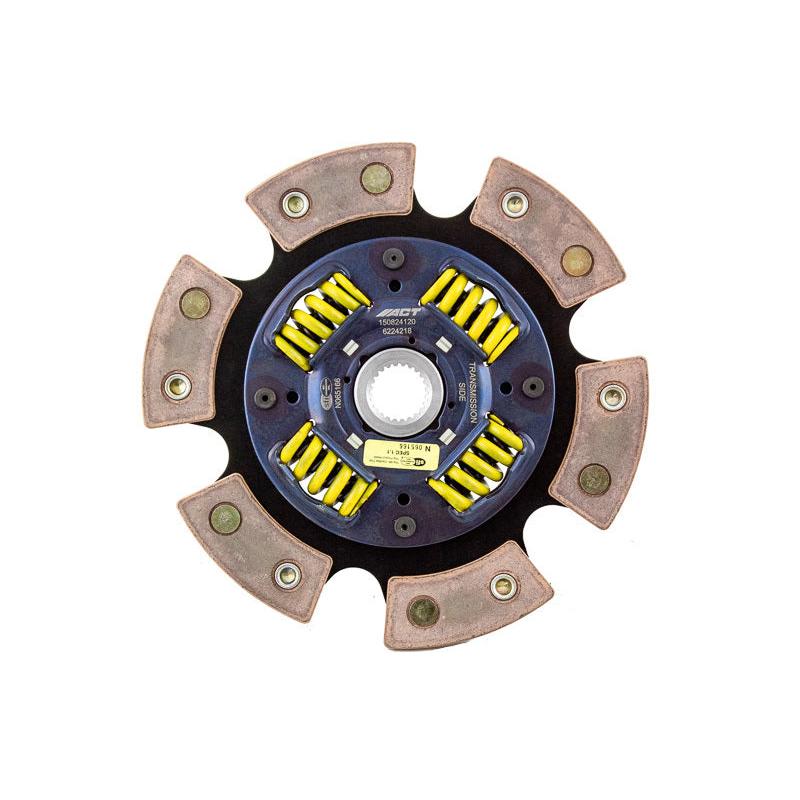 ACT 1994 Subaru Impreza 6 Pad Sprung Race Disc - T1 Motorsports