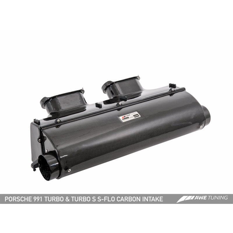AWE Tuning Porsche 991 (991.2) Turbo and Turbo S S-FLO Carbon Intake