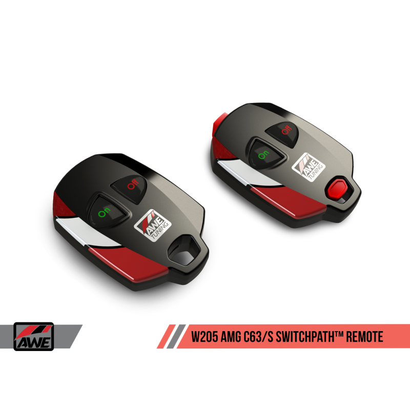 AWE Tuning Mercedes-Benz W205 AMG C63/S Sedan Track-to-SwitchPath Conversion Kit - Non-DPE Cars