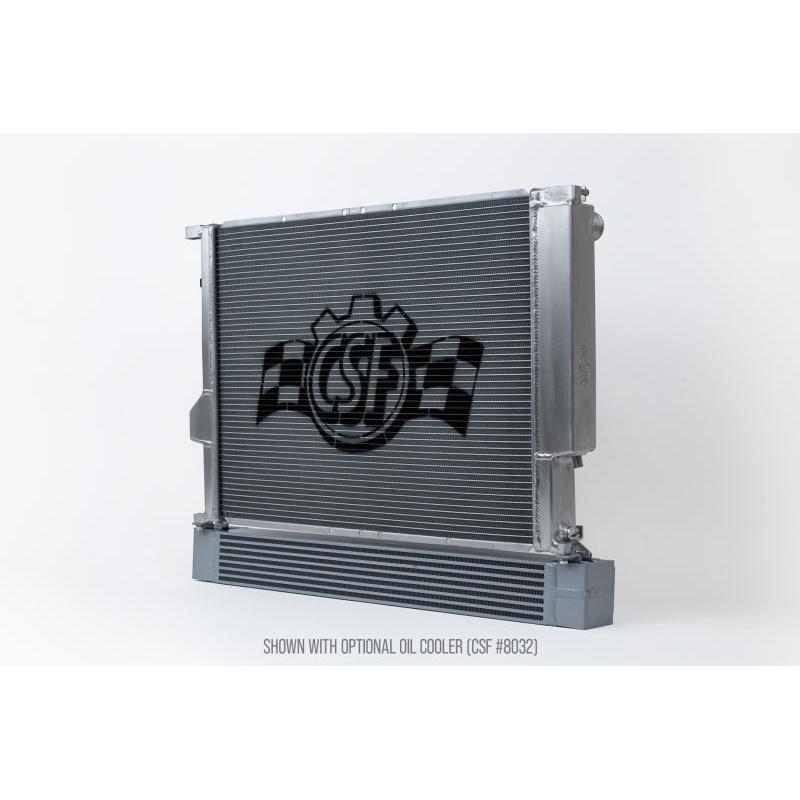 CSF BMW S54 Swap Into E30 / E36 Chassis High Performance Radiator