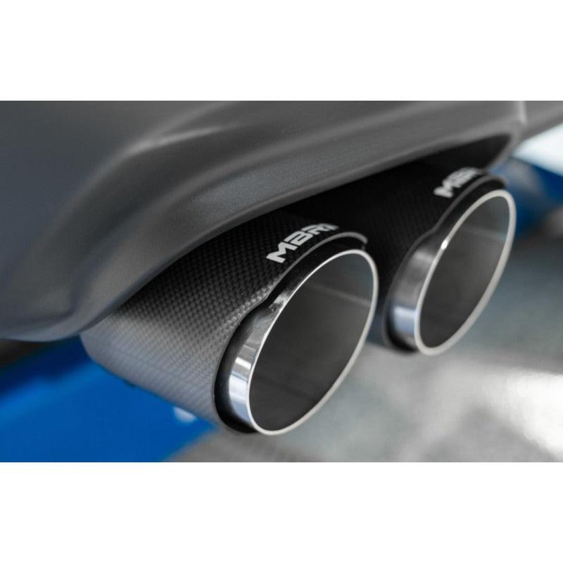 MBRP 15-Up Challenger 5.7 / 17-Up 6.2L/6.4L 3in Race Series Cat-Back w/ Quad Tips T304 Exhaust - T1 Motorsports
