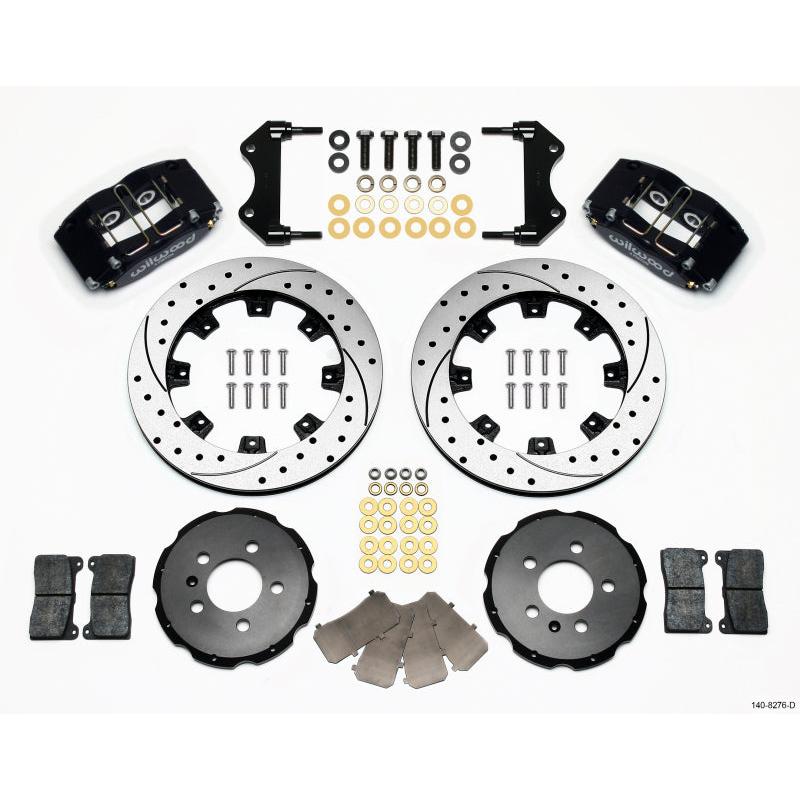 Wilwood Dynapro Radial Front Kit 12.19in Drilled 99-03 Jetta IV & Golf IV - T1 Motorsports