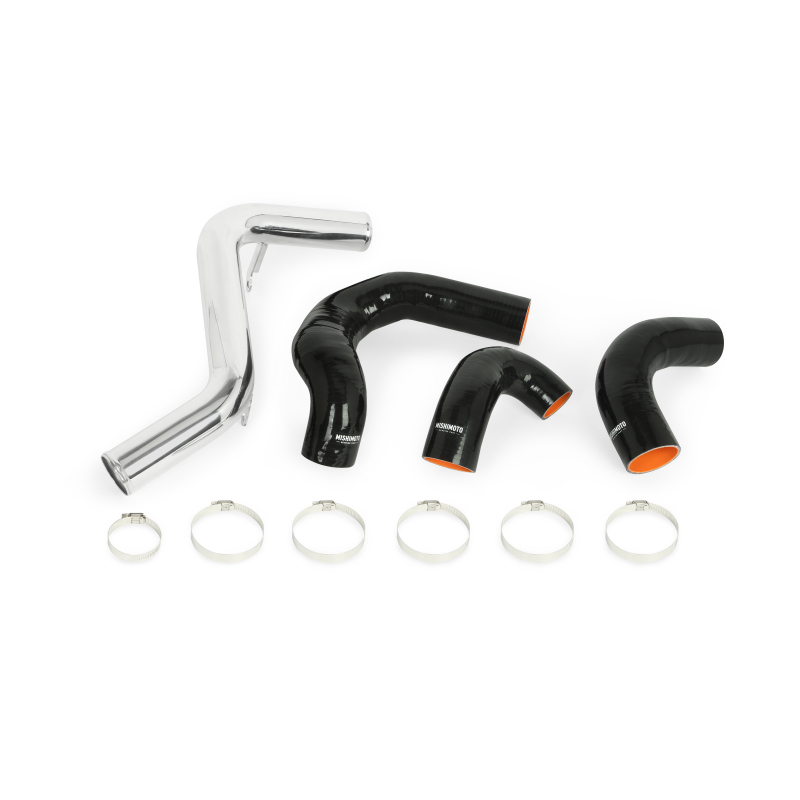 Mishimoto 2013+ Ford Focus ST Intercooler Pipe Kit - Polished - T1 Motorsports