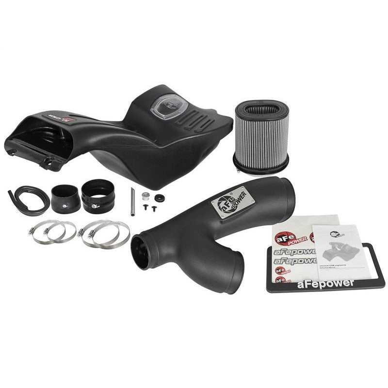 aFe POWER Momentum GT Pro Dry S Intake System 2017 Ford F-150 Raptor V6-3.5L (tt) EcoBoost