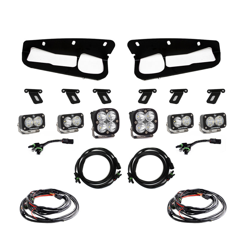 Baja Designs 2021+ Ford Bronco Fog Pocket Kit Sportsmen - T1 Motorsports