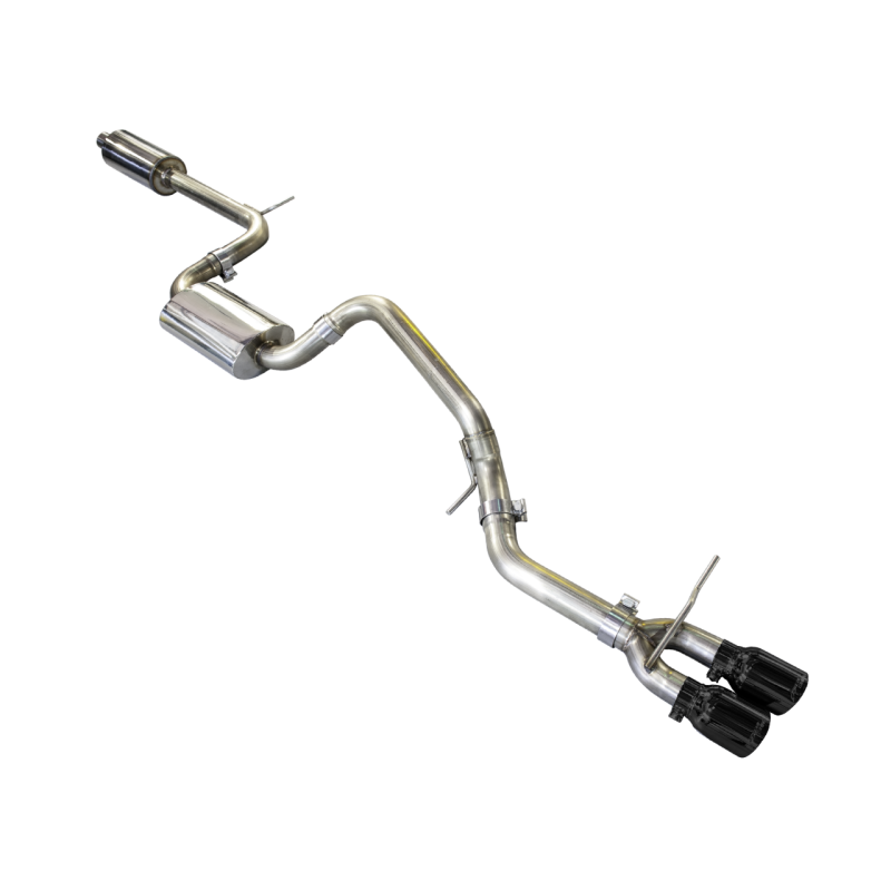 AWE Tuning VW MK7 Golf SportWagen Touring Edition Exhaust w/Diamond Black Tips (90mm) - T1 Motorsports