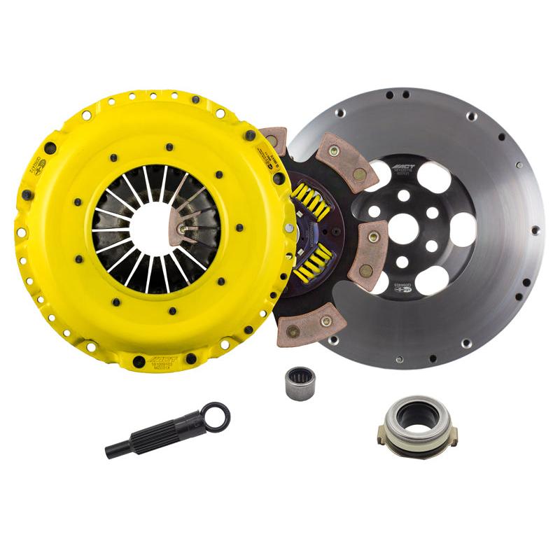 ACT 07-13 Mazdaspeed 3 / 06-07 Mazdaspeed 6 XT/Race Sprung 6 Pad Clutch Kit - T1 Motorsports