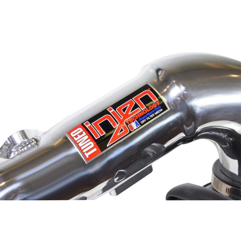 Injen 17-19 Honda Civic Type R 2.0T Polished Short Ram Air Intake - T1 Motorsports