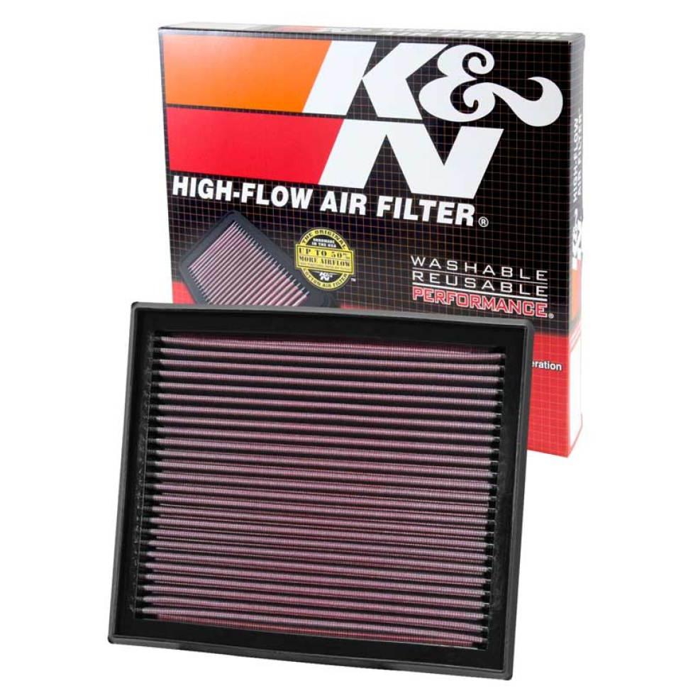 K&N Replacement Air Filter VOLVO S40 2.4L-L5; 2004