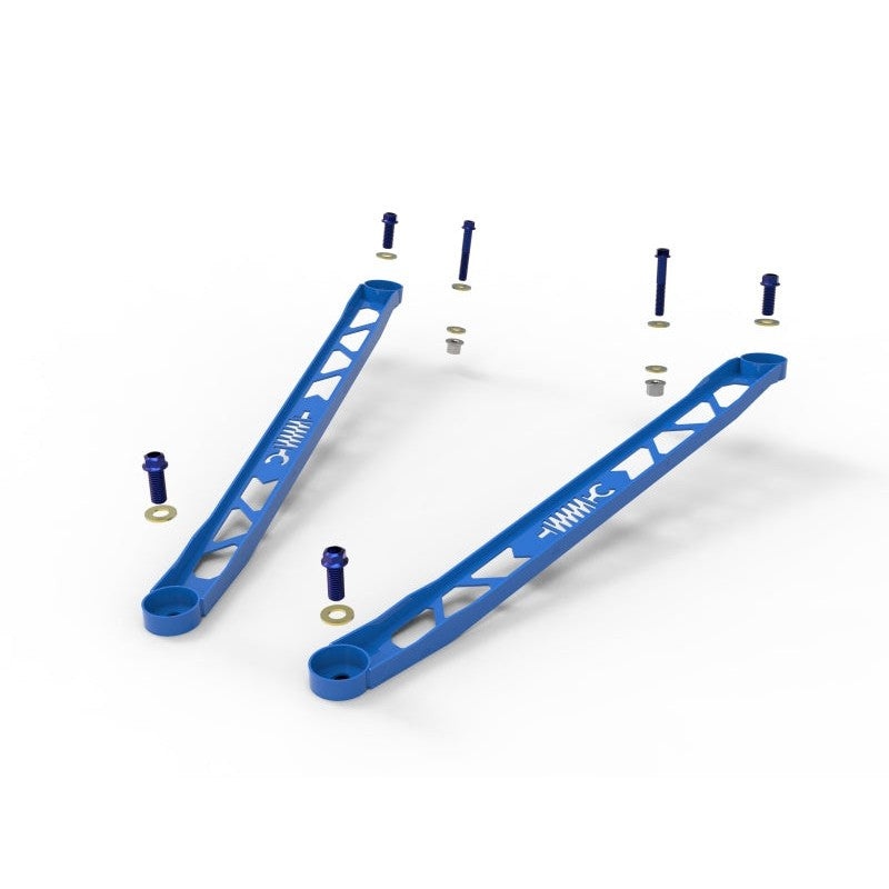 aFe CONTROL 304 Stainless Steel Front Suspension Strut Brace Blue - Toyota GR Supra (A90) 20-21
