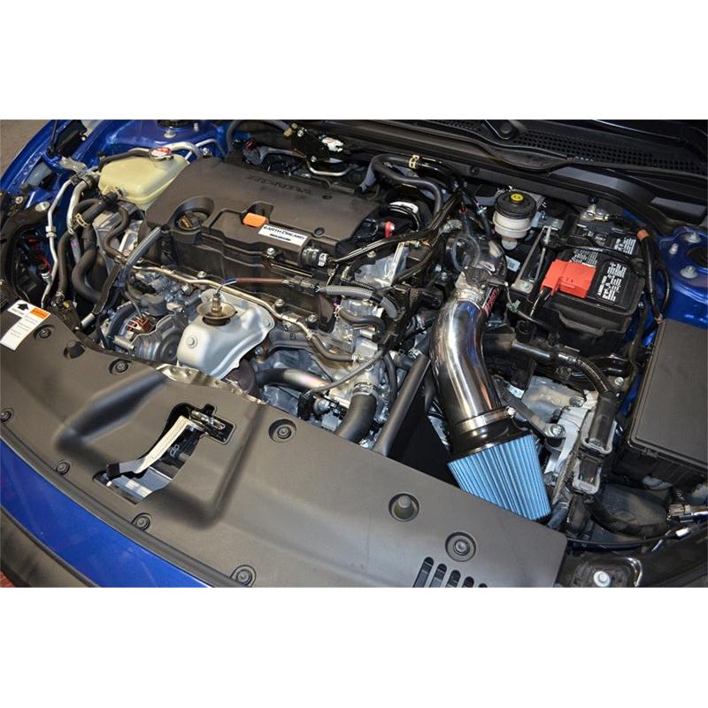 Injen 2016+ Honda Civic 2.0L, 4-cyl. 1pcs. Short-Ram Intake System w/MR Technology and Air Fusion - T1 Motorsports