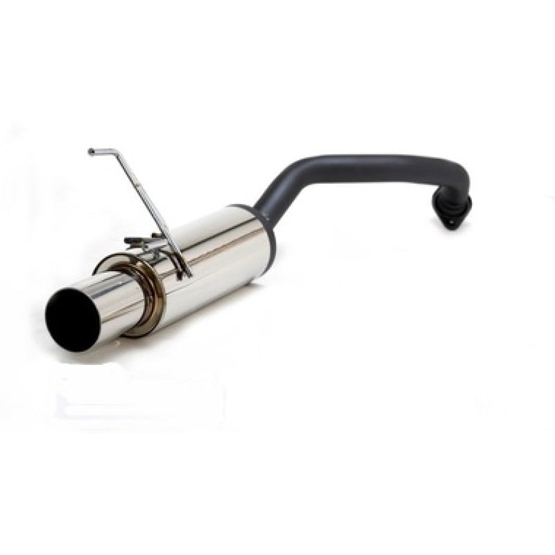 HKS Hi-Power Rear Section - Honda Fit
