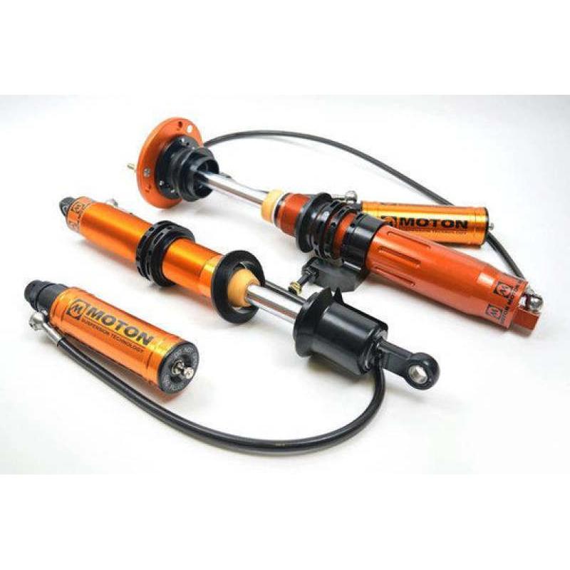 Moton 3-Way Motorsport Coilover True Coilover Style Rear Porsche 997 2WD (Incl Springs)