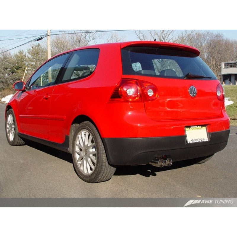 AWE Tuning VW Mk5 GTI Performance Exhaust - T1 Motorsports