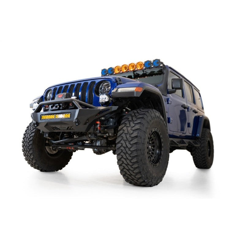 Addictive Desert Designs 18-23 Jeep Gladiator/Wrangler JT/JL Stealth Fighter Front Bumper