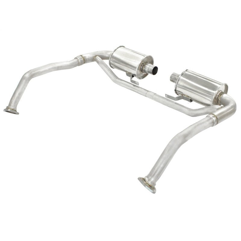 aFe MACHForce XP Exhaust Cat-Back 2in SS-304 Cat-Back Exhaust for 05-08 Porsche Boxster S (987.1) H6