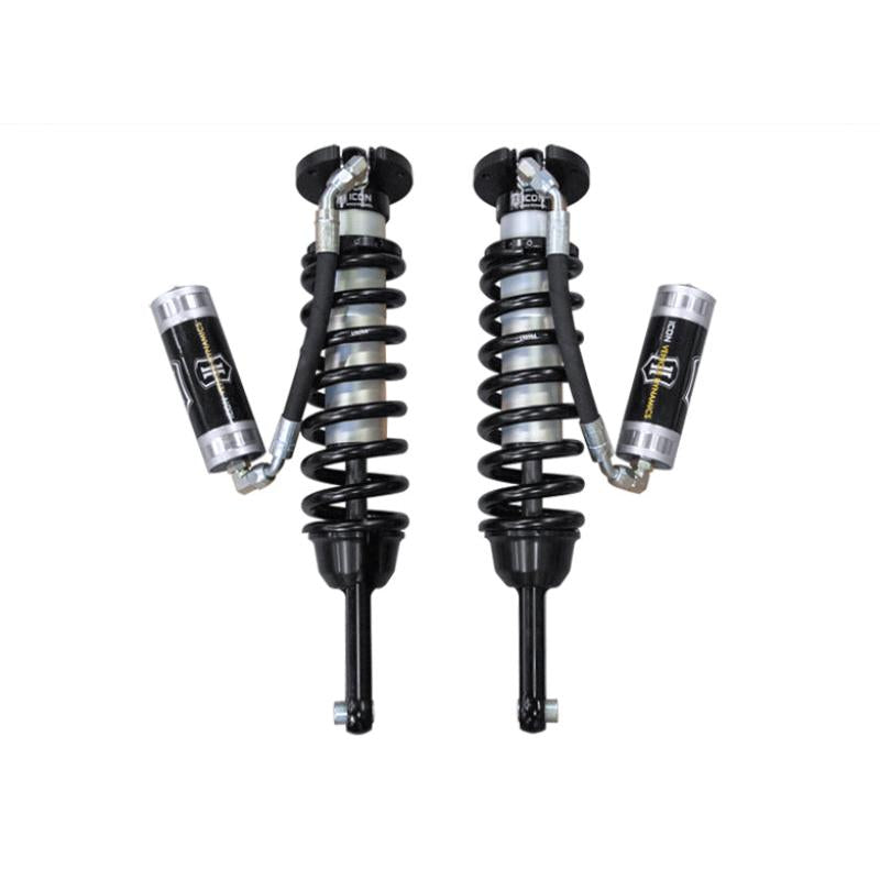 ICON 07-09 Toyota FJ / 03-09 Toyota 4Runner Ext Travel RR Coilover Kit - T1 Motorsports
