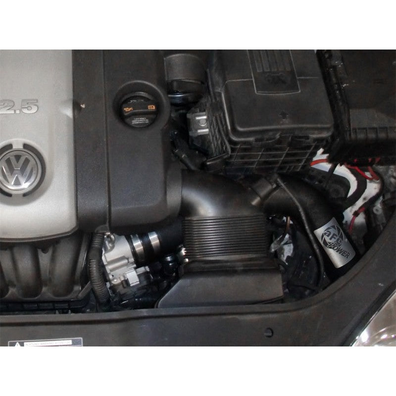 aFe MagnumFORCE Intake Stage-2 Pro DRY S 06-08 VW Jetta/Golf/Rabbit (MKV) 2.5L