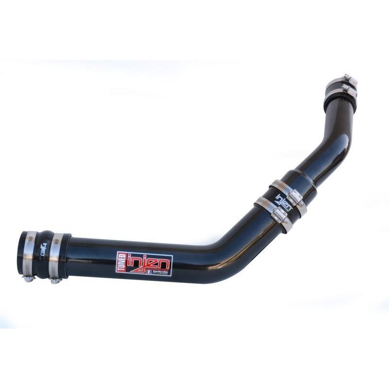 Injen 08-14 Mitsubishi Evo X 2.0L Turbo Black Intercooler Kit Two Piece Upper - T1 Motorsports